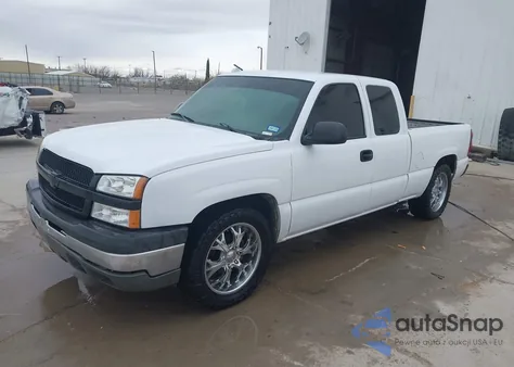 2004 Chevrolet Silverado 1500 Ls из США, поврежденный, VIN 1GCEC19X84Z349766
